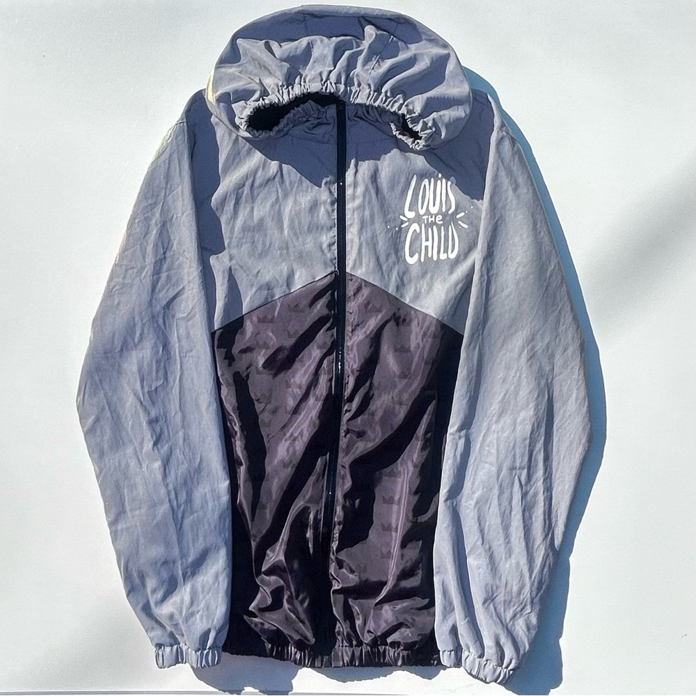 Strata x Louis The Child Full Zip Outerwear Jacket 3M Reflective Men’s Small
